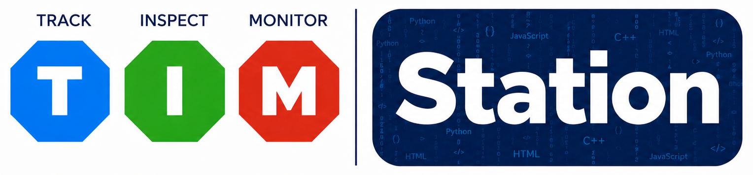 TIM Station logo