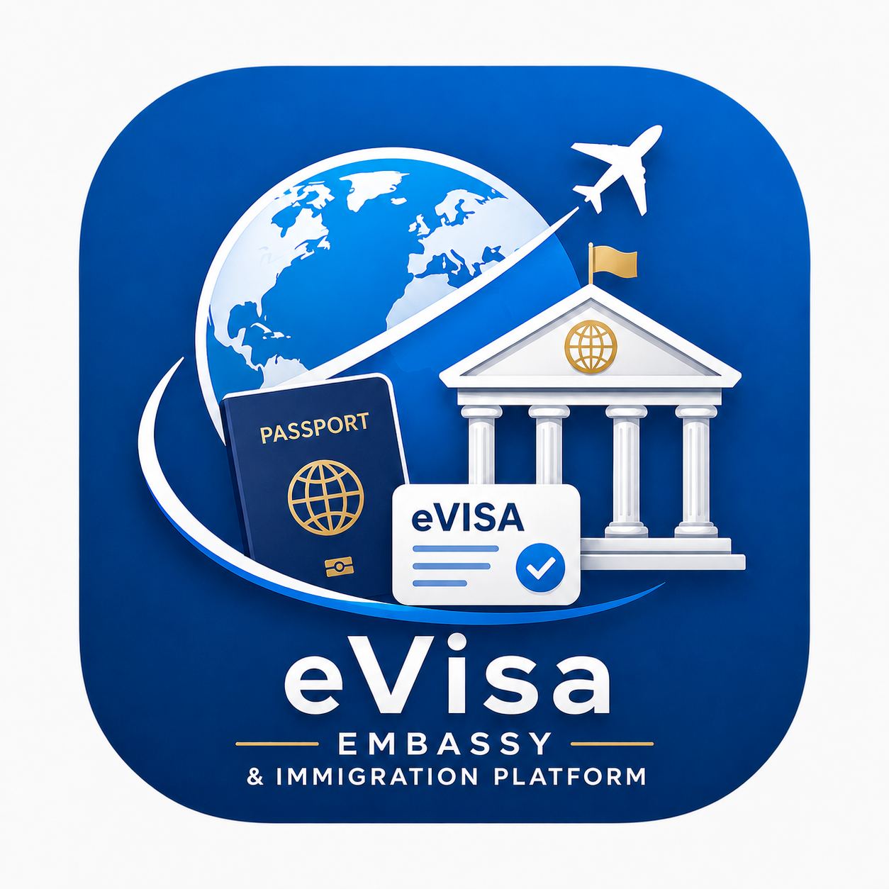 eVisa and Immigration Platform icon