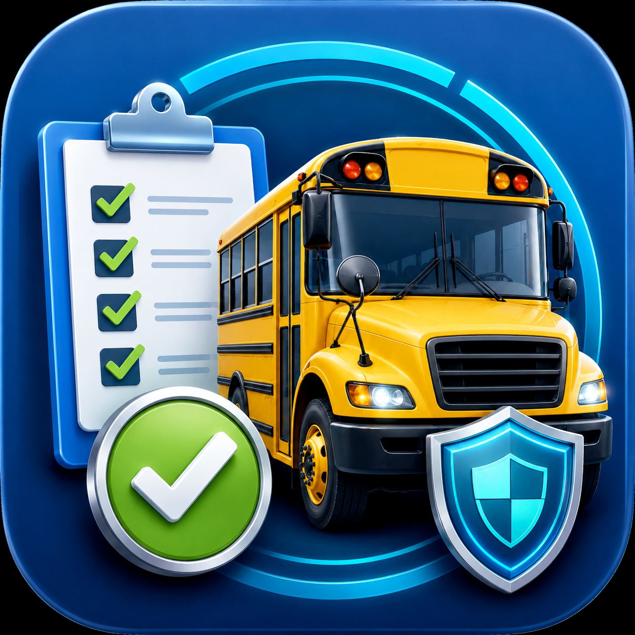 Vehicle Safety Inspection Platform icon