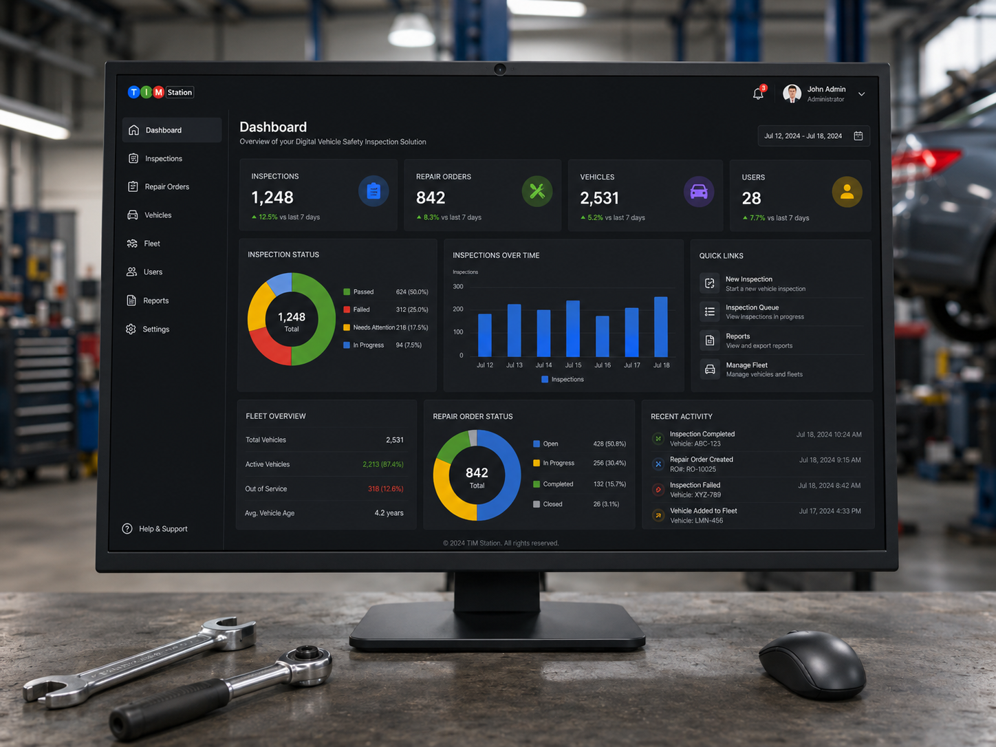 Inspection Dashboard