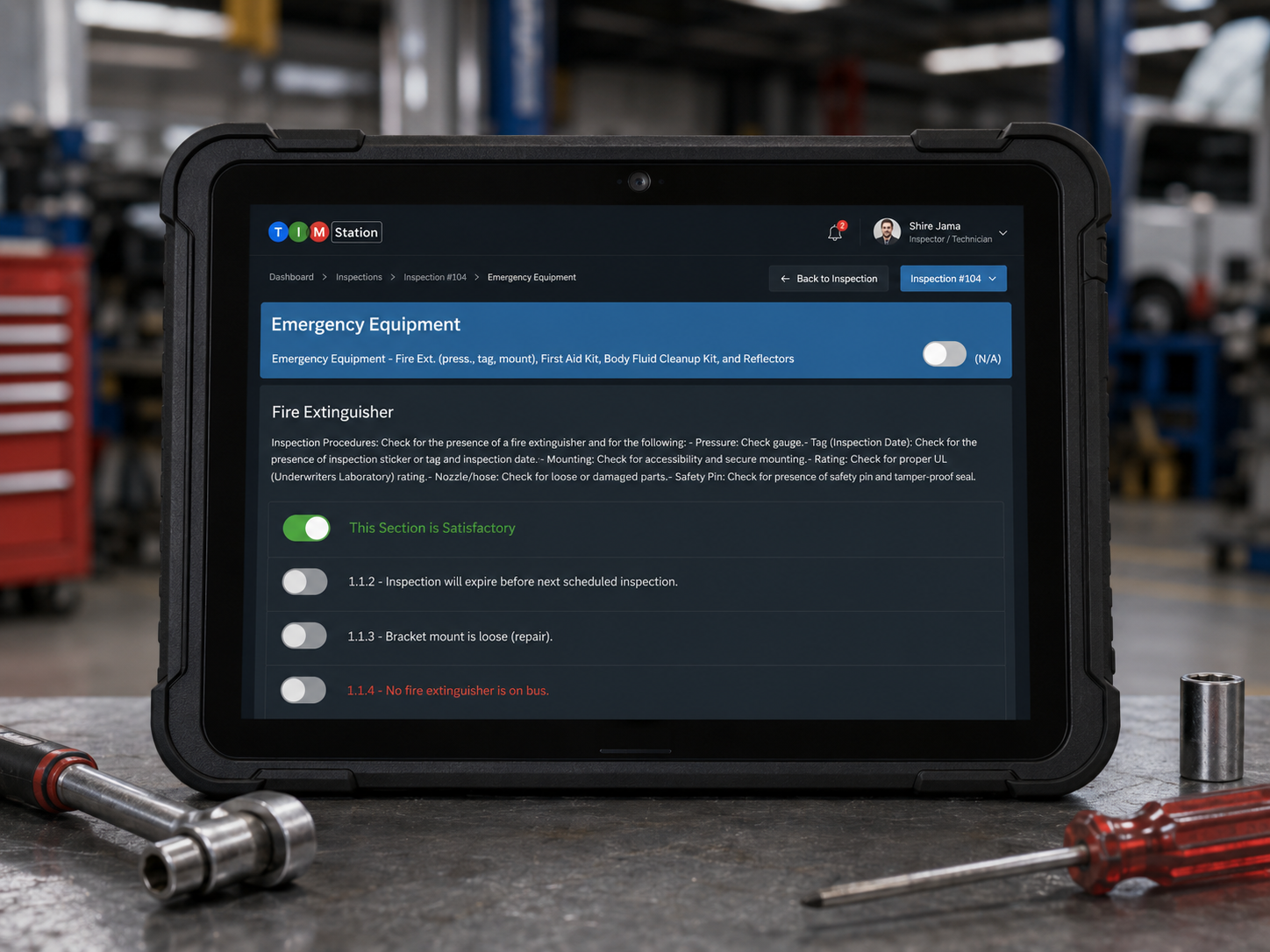 Emergency Equipment Review