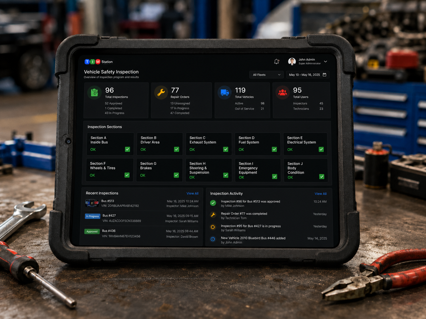 Vehicle Safety Inspection Overview
